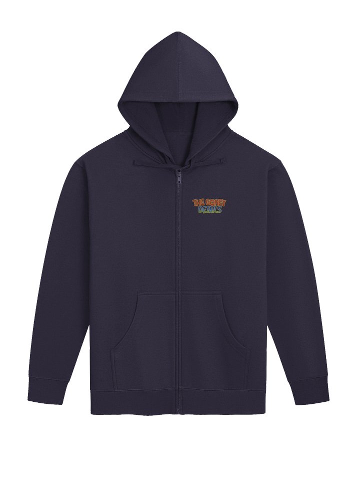 Get ready, GO! - Independent Trading Co. Fleece Zip Up Hoodie product image (2)