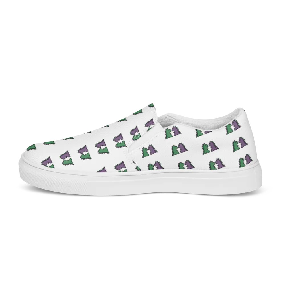 All I Really Want Slip-On Canvas Shoes [Men's Sizes] product image (7)