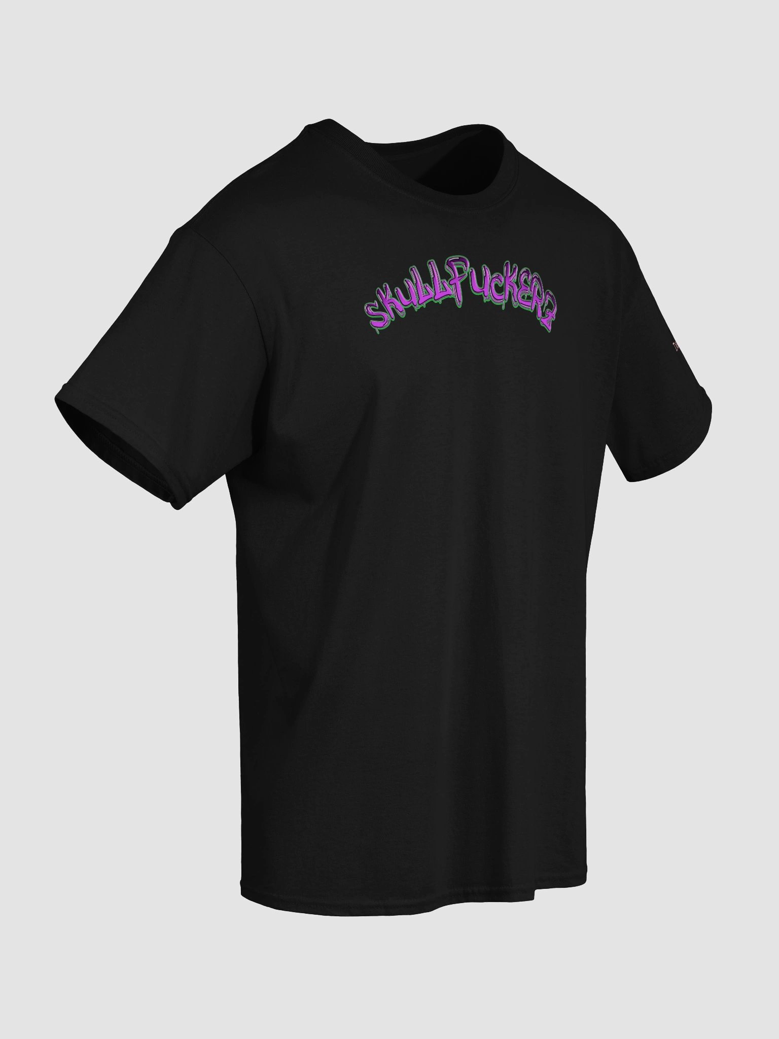 Purple SkullFuckerz tee product image (5)