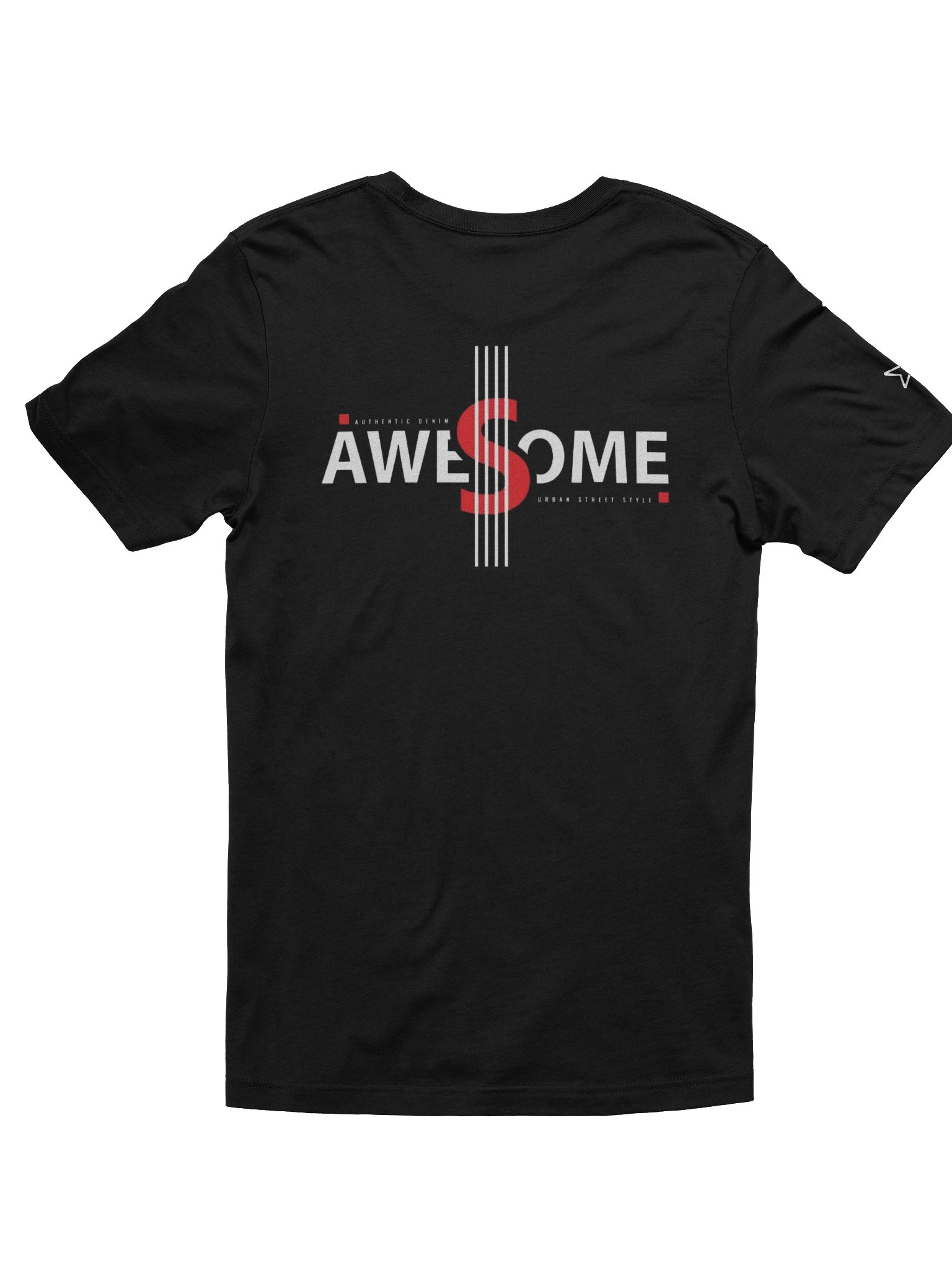 Aarpoo Awesome Unisex Supersoft T-Shirt product image (2)