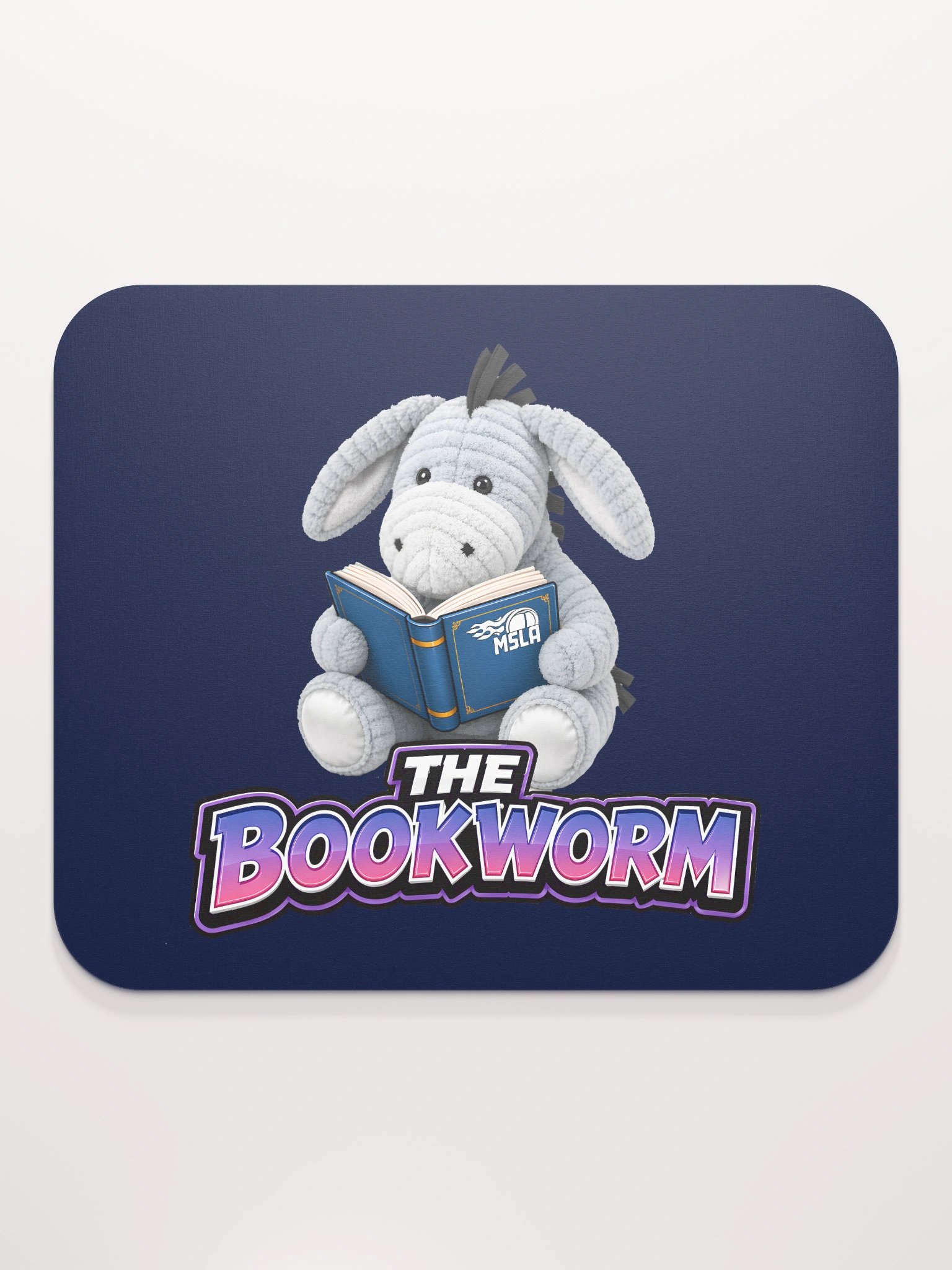 The Bookworm - Mousepad product image (2)
