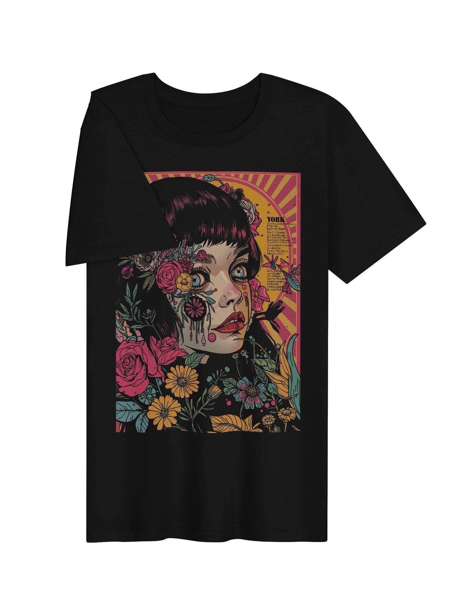 Floral Siren Supersoft Tee product image (6)