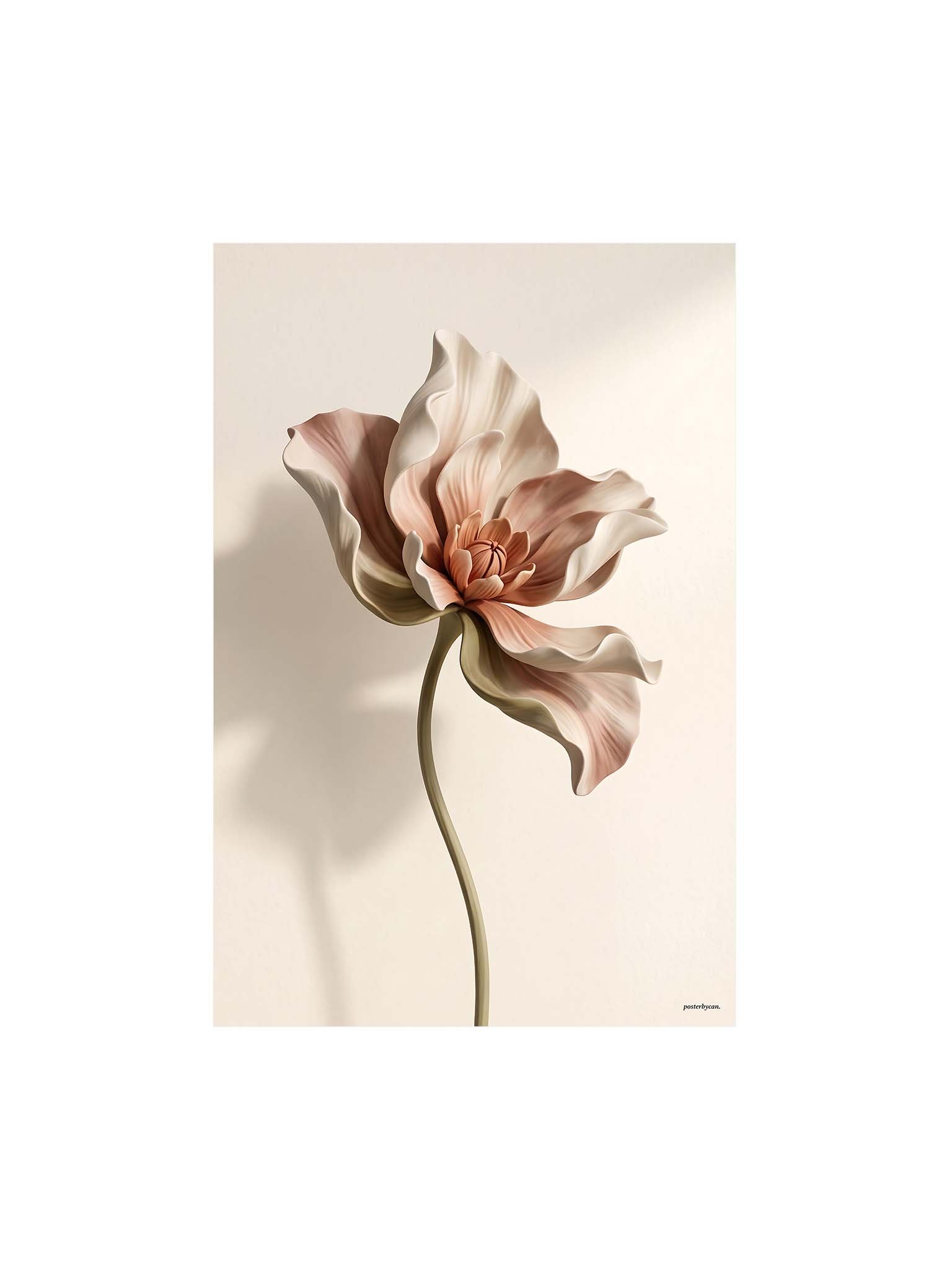 Oversized Bloom - Strange Botanical Wall Art product image (1)