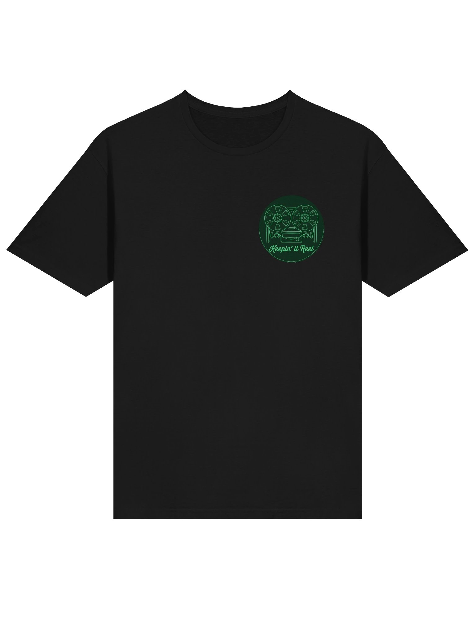 Keepin' It Reel (Green Logo) product image (3)