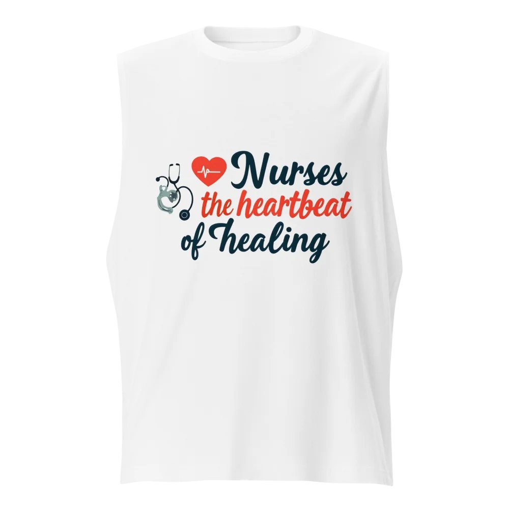 Heartbeat of Healing Muscle Tank product image (1)