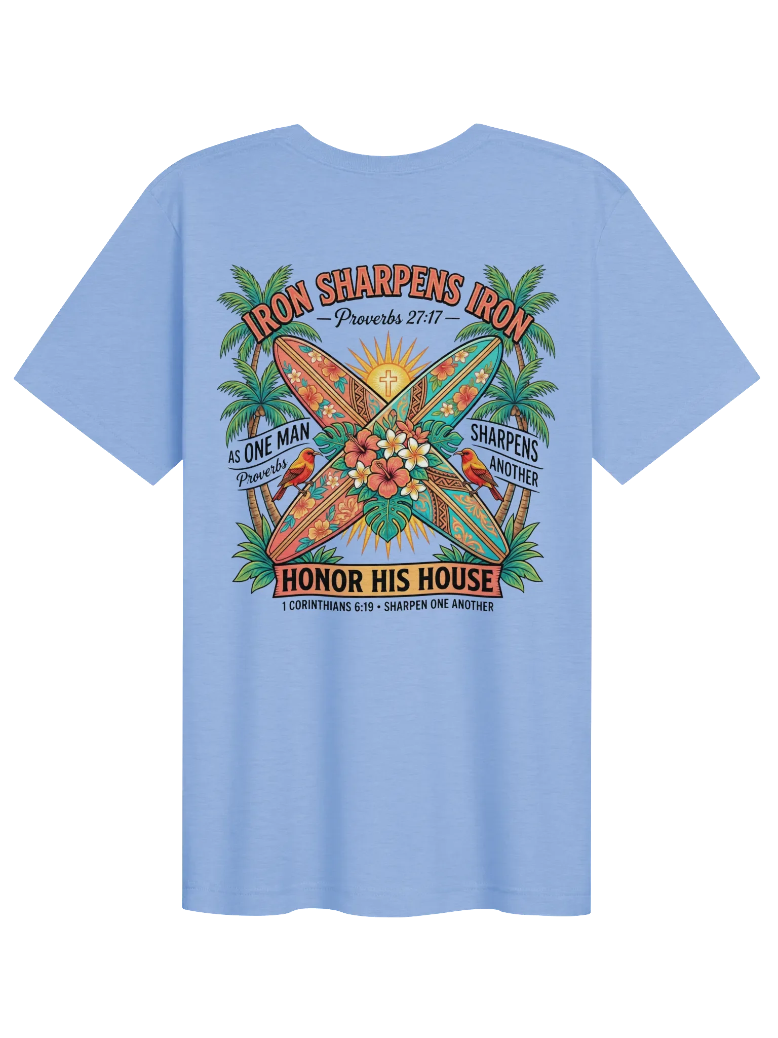 His House Unisex "Hawaiian ISI" T-Shirt by His House