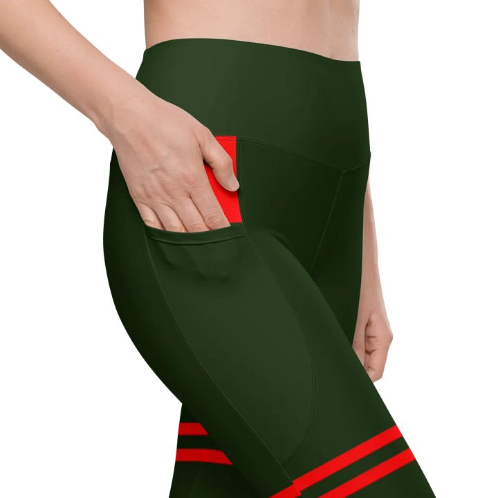 Green Leggings v1 product image (2)