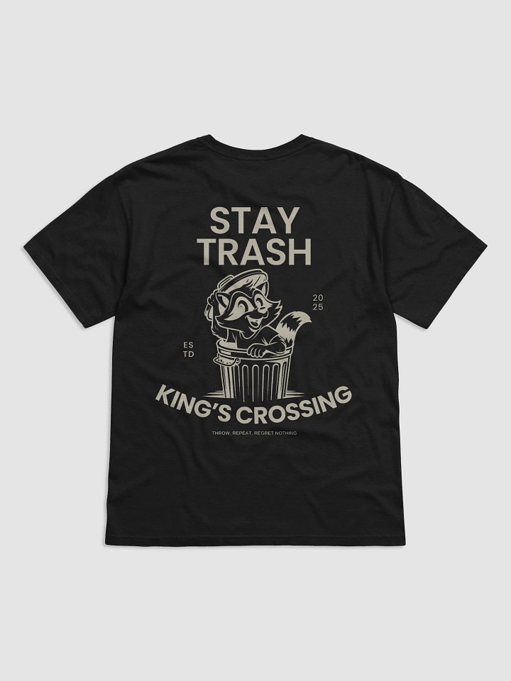 Stay Trash Inverted Vintage Tee product image (2)