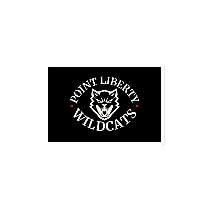 Point Liberty Wildcats Die-Cut Magnet product image (1)