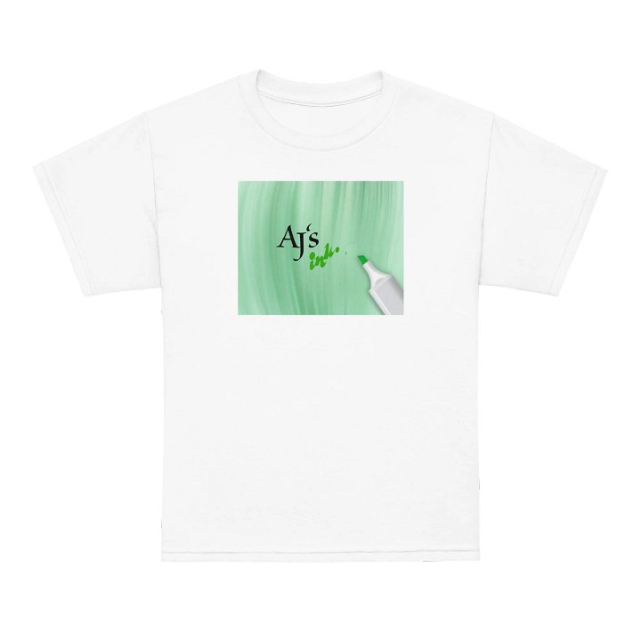 AJ's Ink T-shirt (Youth Size) product image (1)
