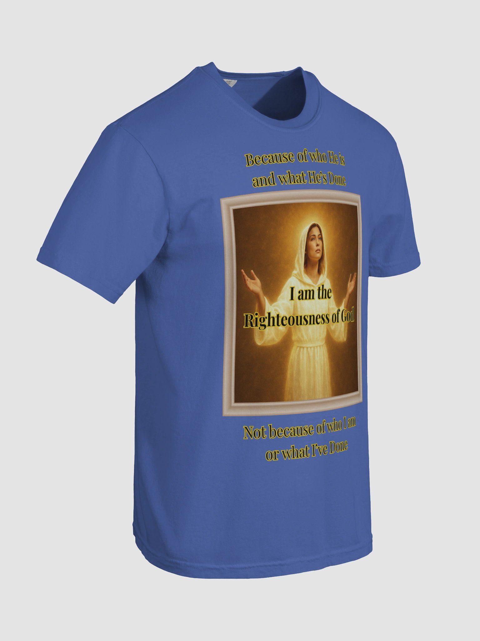 I am the Righteousness of God (Female) Comfort Colors Garment-Dyed Heavyweight T-Shirt Colors (2) product image (8)
