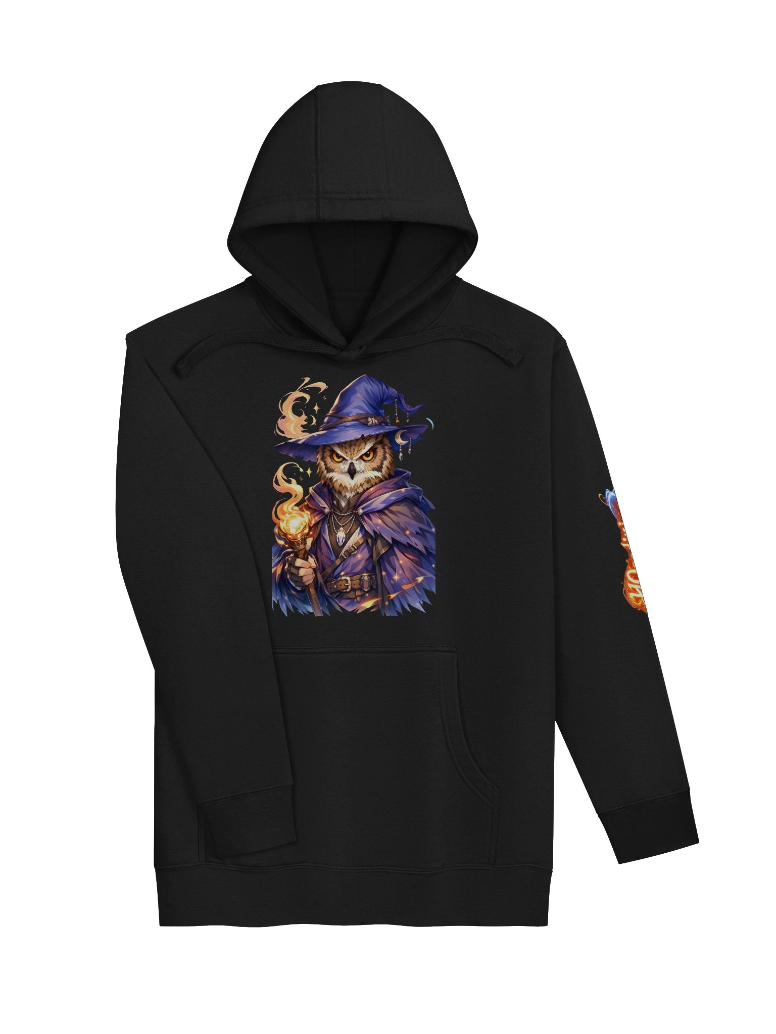 h0oodini_ Wizard Owl Premium Hoodie product image (3)