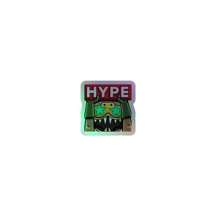 Octane HYPE Holo Sticker product image (1)