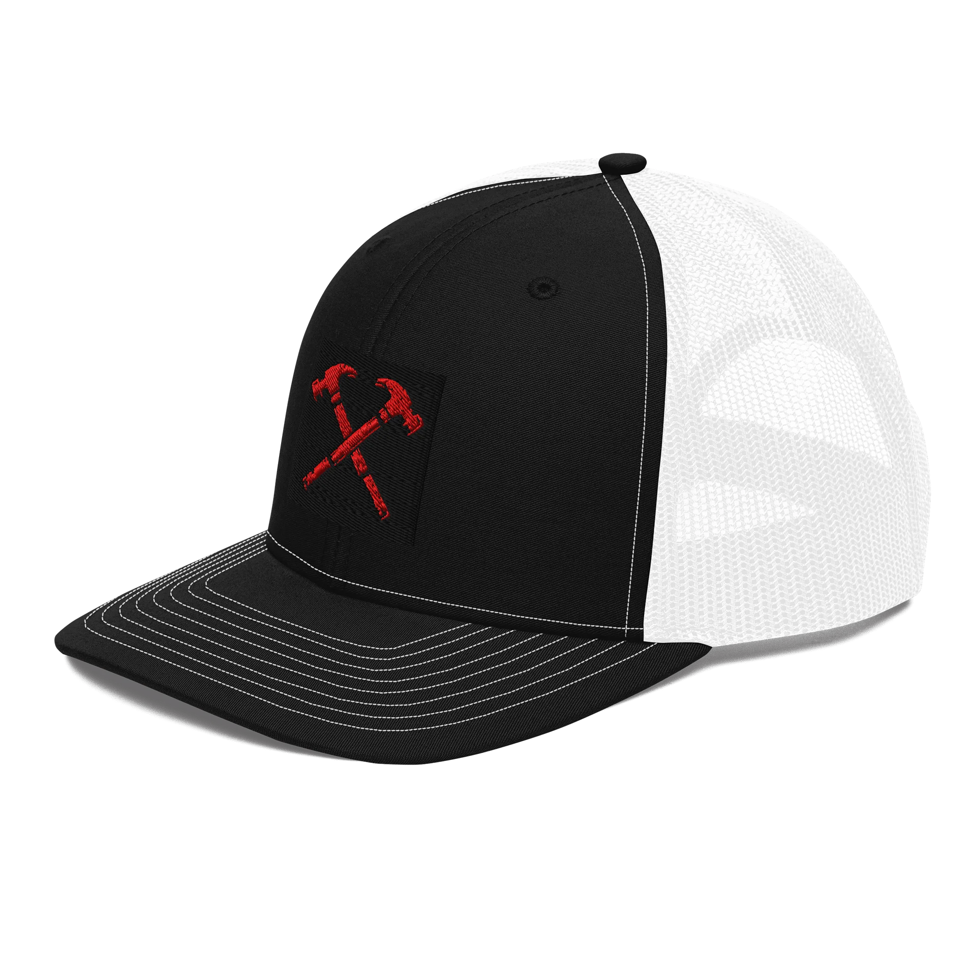 Crossed Red Hammers Trucker Hat product image (2)