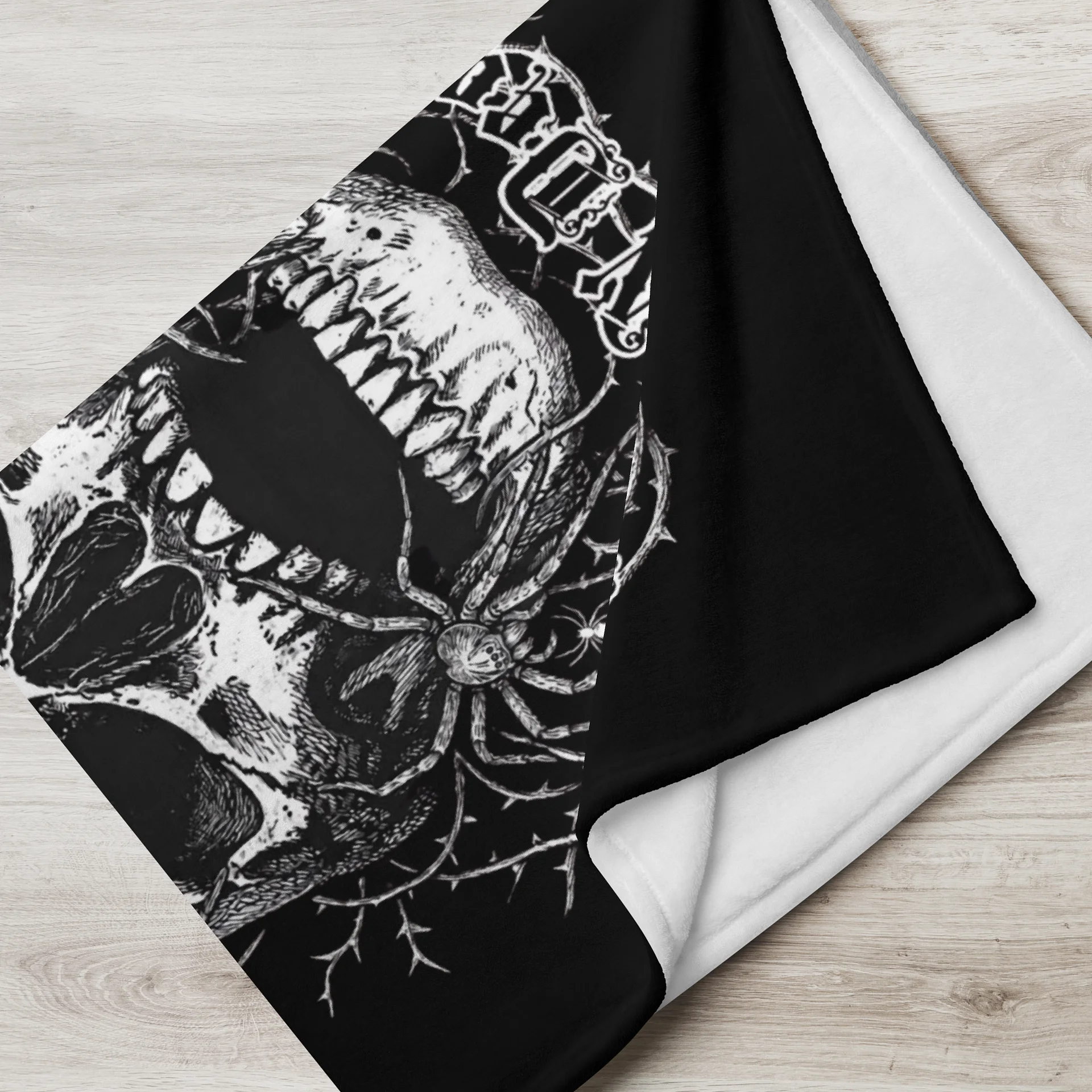 Portray the Broken Dead N Decayed Blanket product image (7)