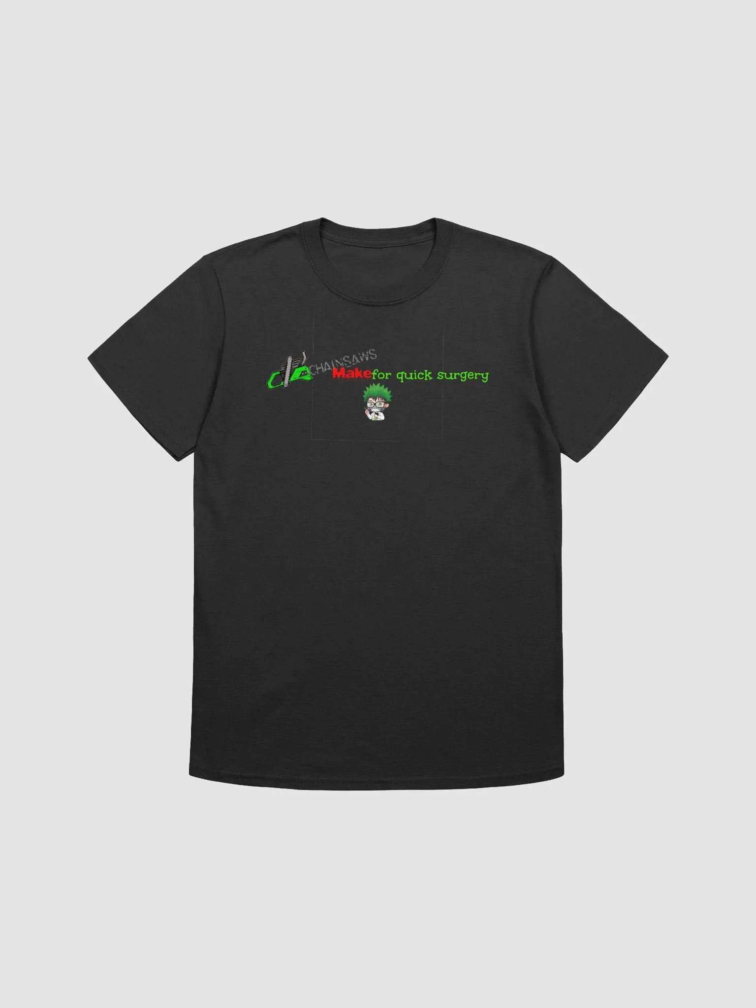 Chainsaws shirt product image (6)
