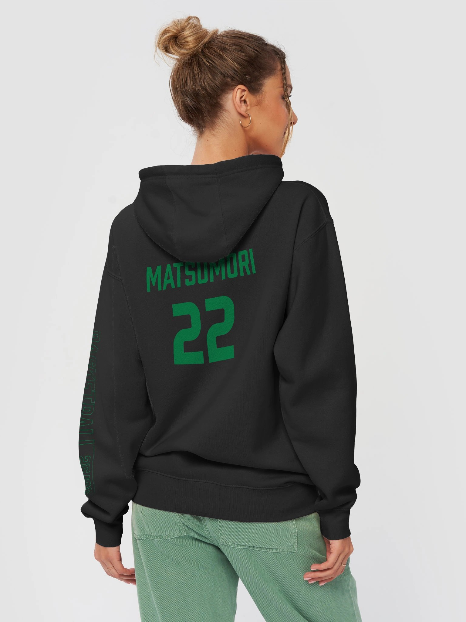 Hugh Matsumori #22 - Oly Basketball 2025/26 product image (4)