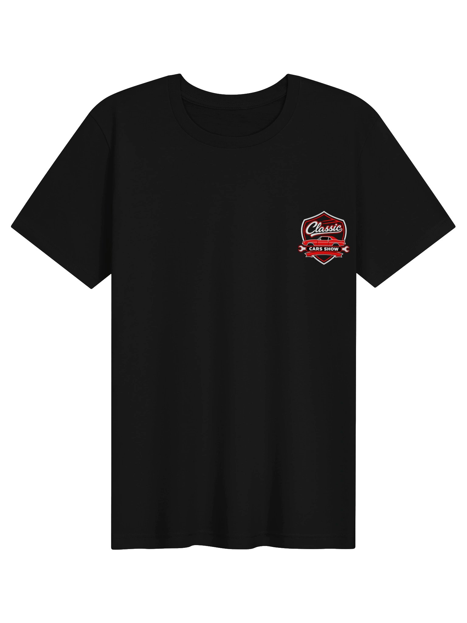 1957 Chevrolet Bel Air Convertible – High Octane Americana T-Shirt product image (1)