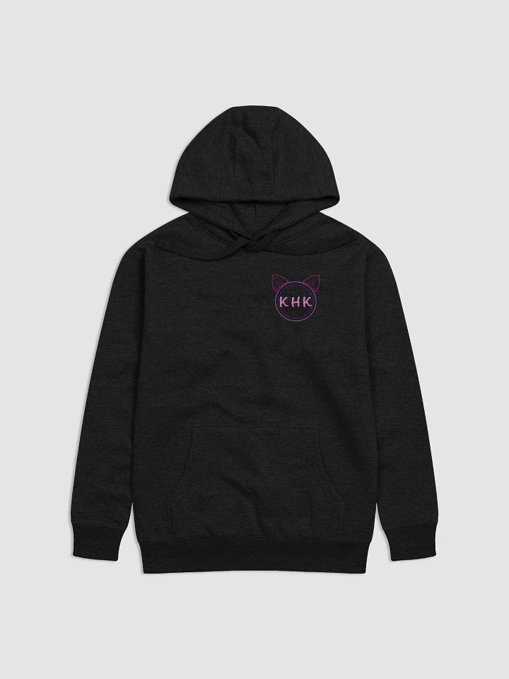 KHK Unisex Pink & Purple Logo Hoodie product image (1)