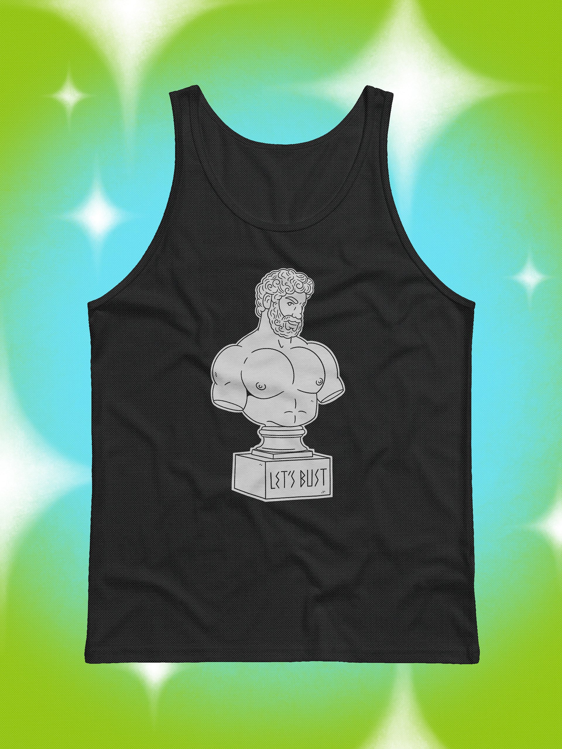 LET'S BUST Tank product image (1)