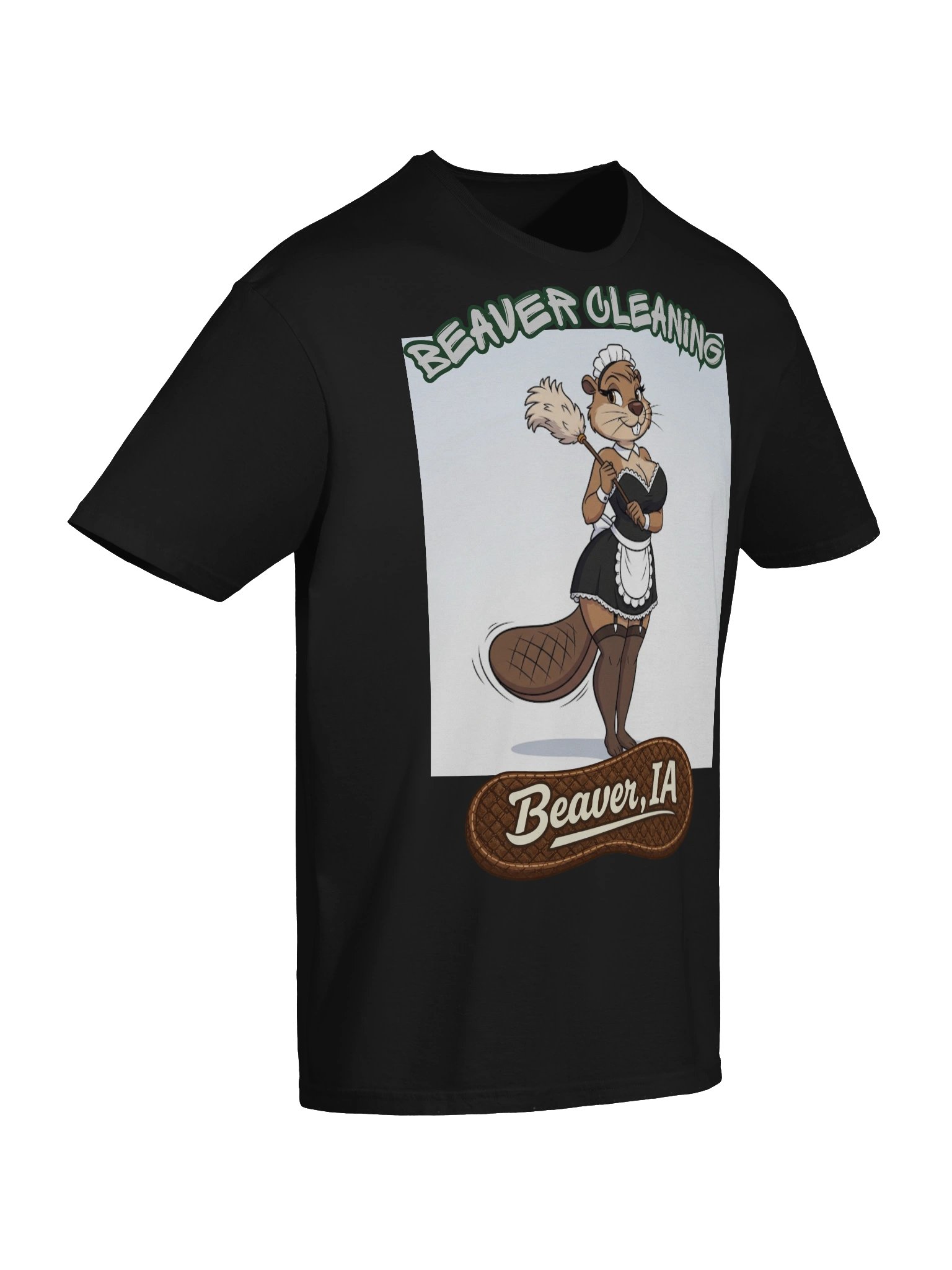 Beaver Cleaning Service T-Shirt product image (10)