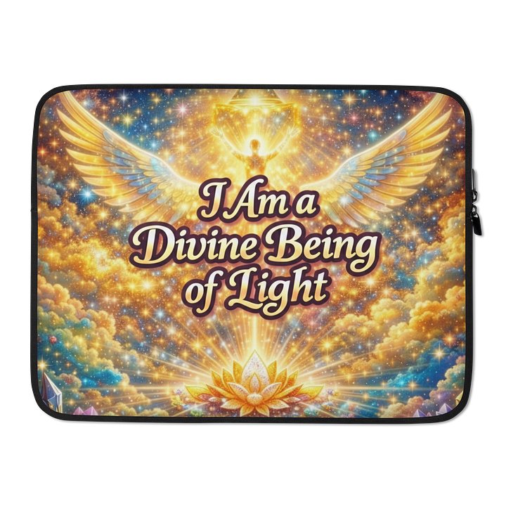 Being Of Light. -Laptop Sleeve product image (2)