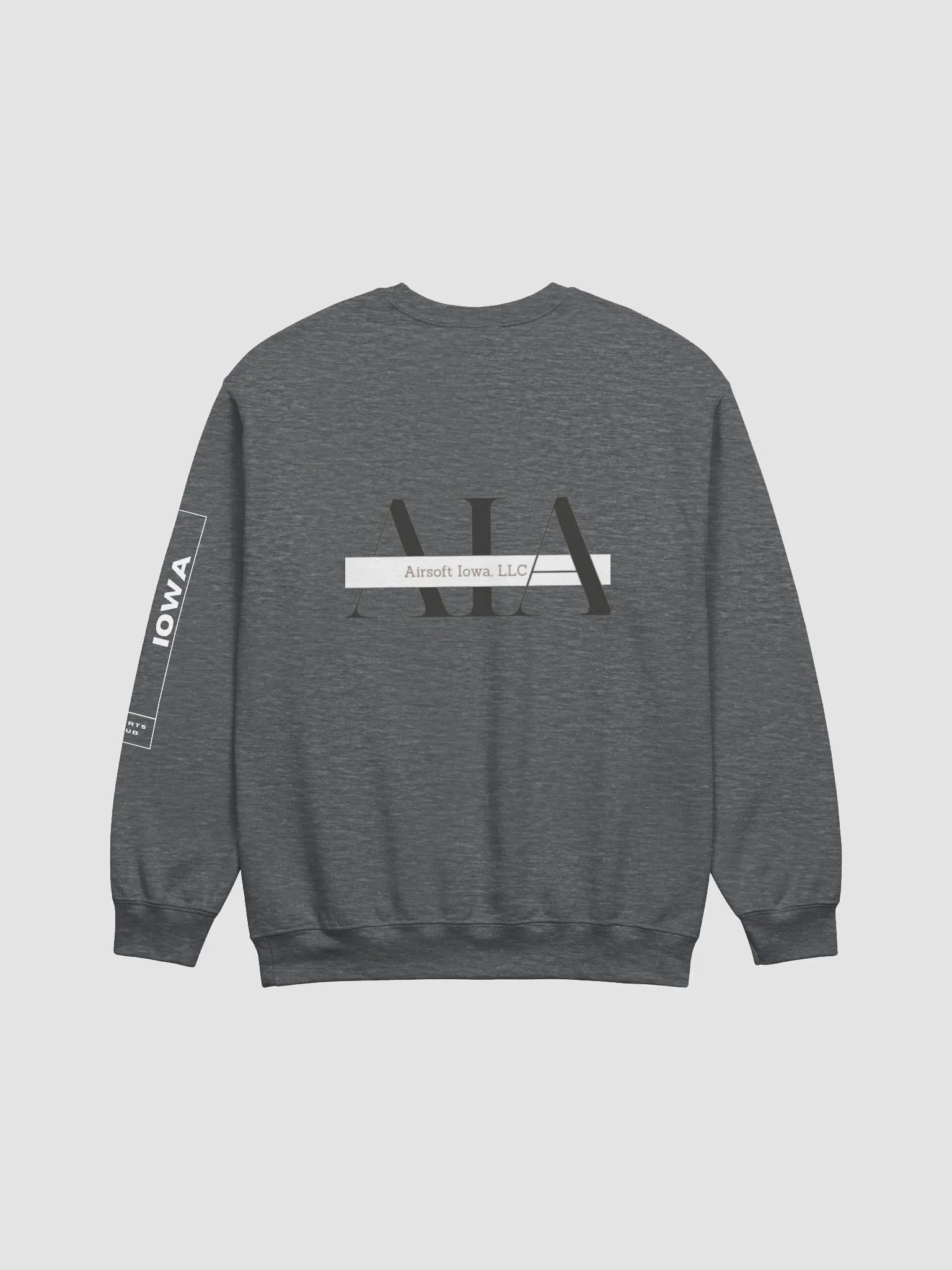 Zenith Black & White Crewneck Sweatshirt product image (2)