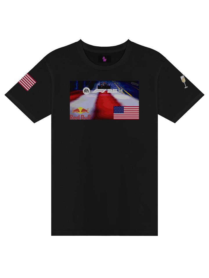 NyteWatch F1 25 Episode 22 Las Vegas GP Unisex T-Shirt product image (1)
