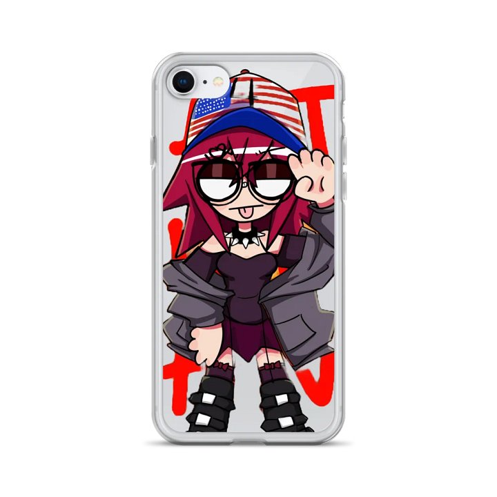 Enemy Crab Salute iPhone Clear Case product image (28)