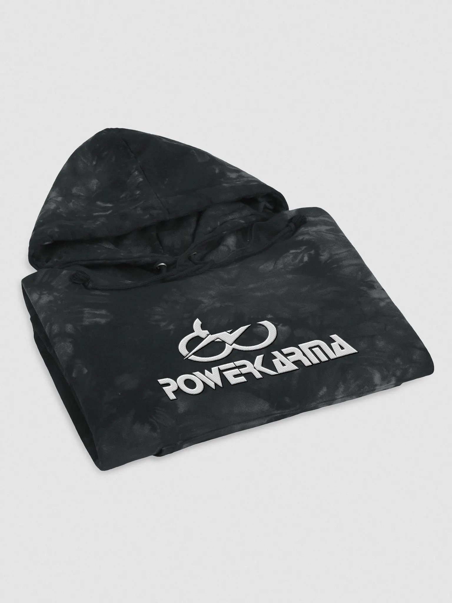 PowerKarma TieDye Hoodie product image (3)