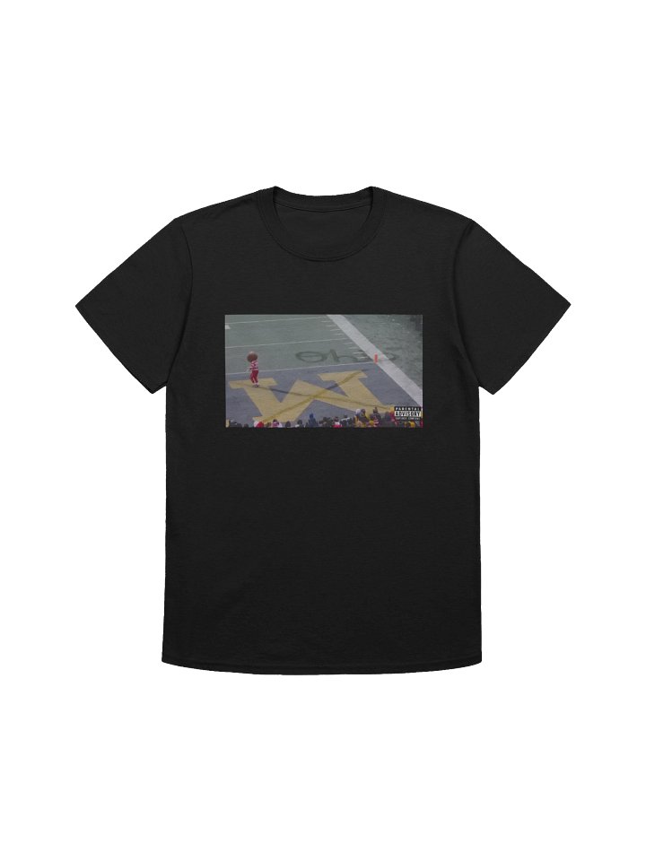 Brutus Buckeye Ohio Snow T-Shirt product image (1)