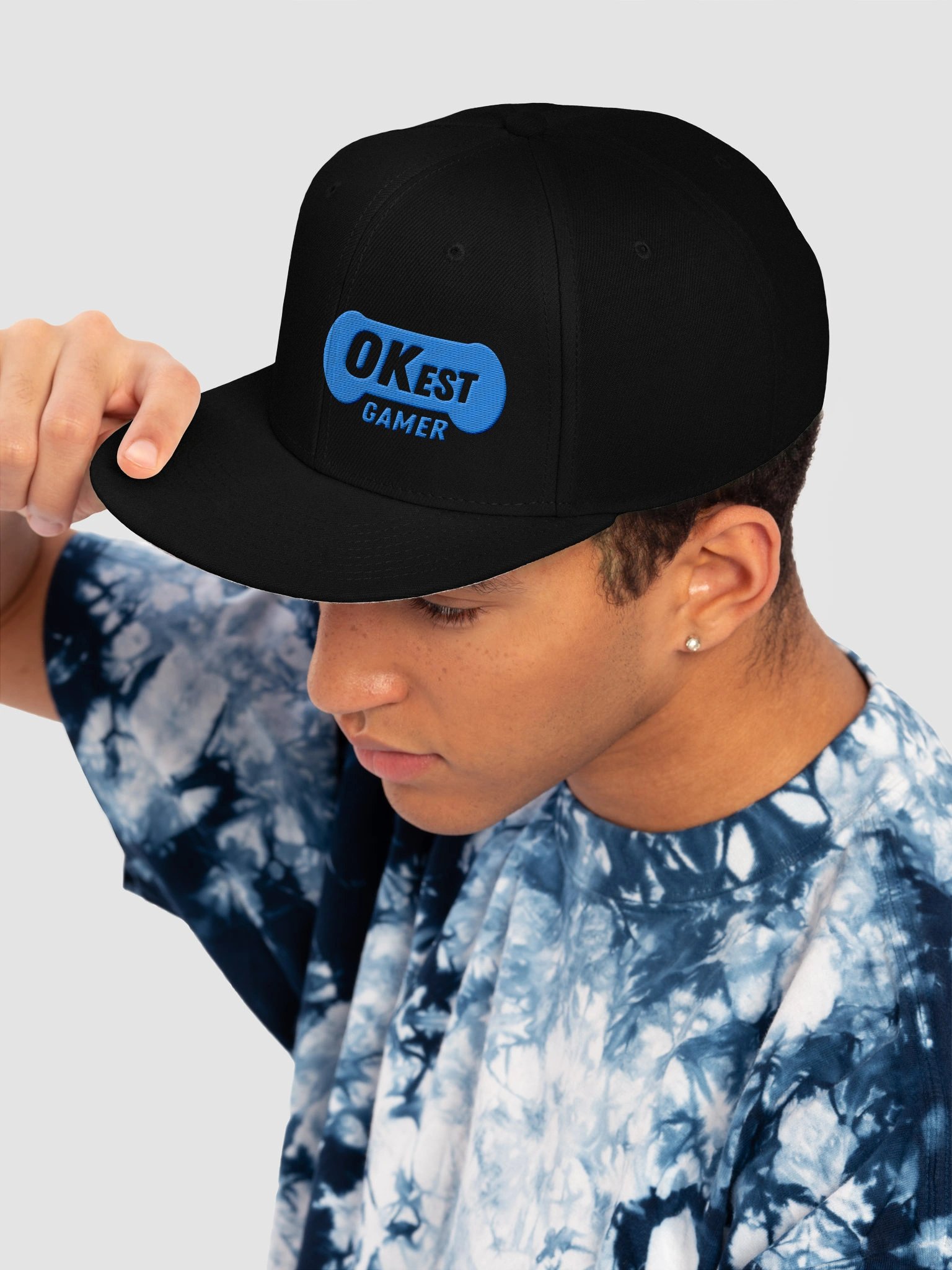 OKEST GAMER Snap Back product image (55)