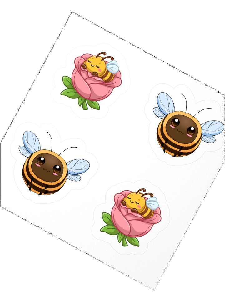 Buzz stickers product image (2)