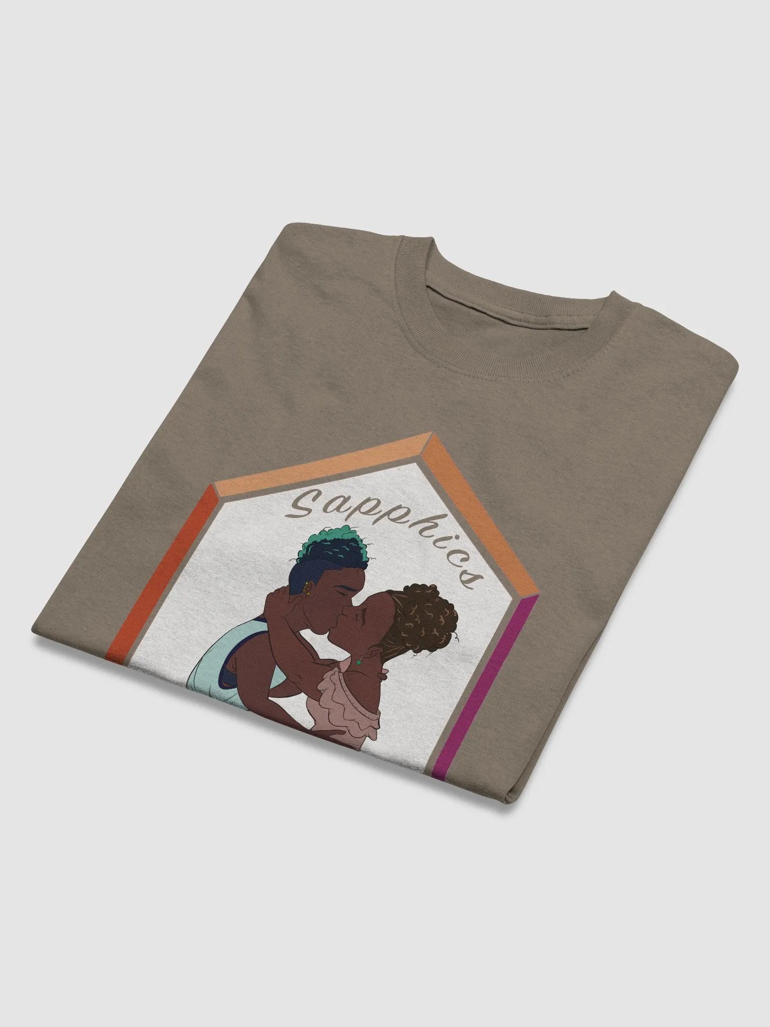 07 Sapphics Only Cotton Tee product image (33)