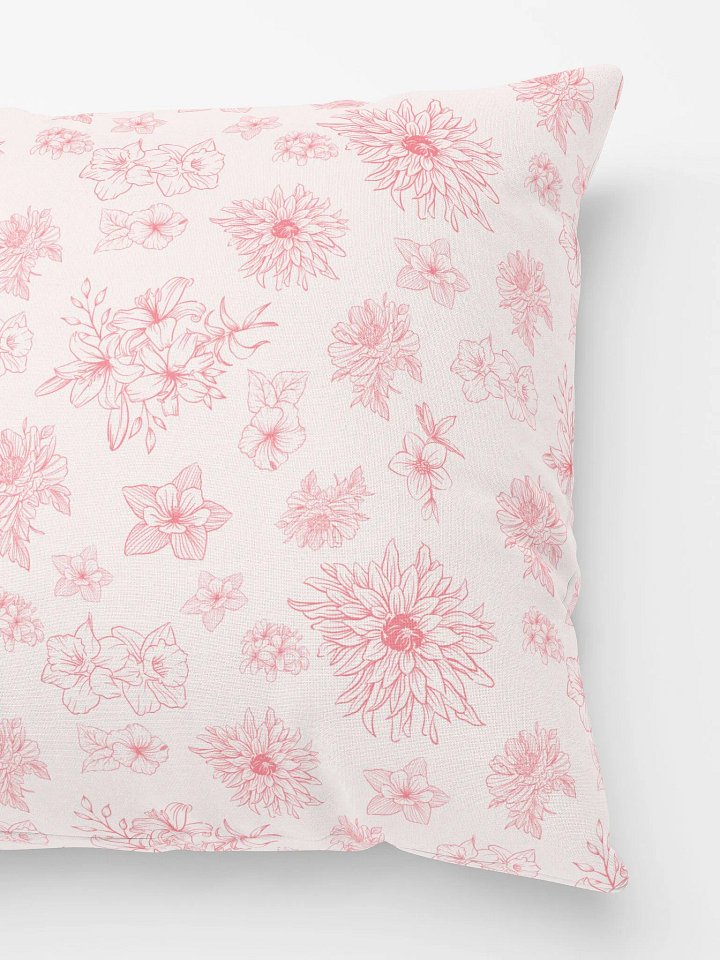 Floral All-Over Print Pillow product image (3)
