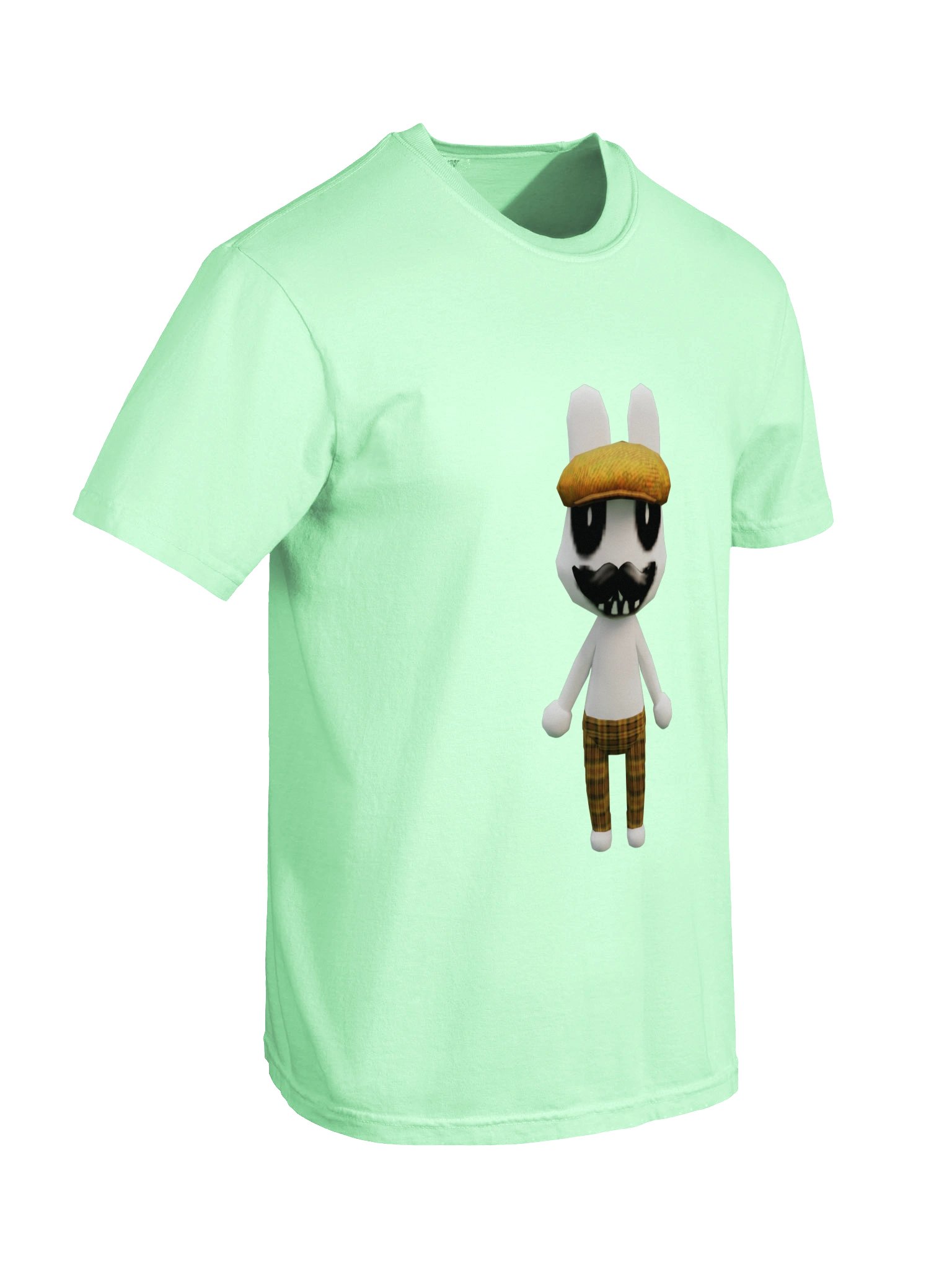 Barney Anomaly T-Shirt – Cute Creepy Hospital Aesthetic Unisex Tee product image (2)