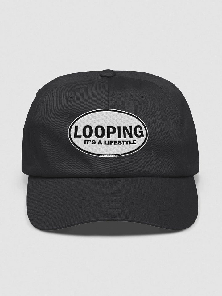 LOOPING - It's A Lifestyle - Embroidered Hat product image (4)