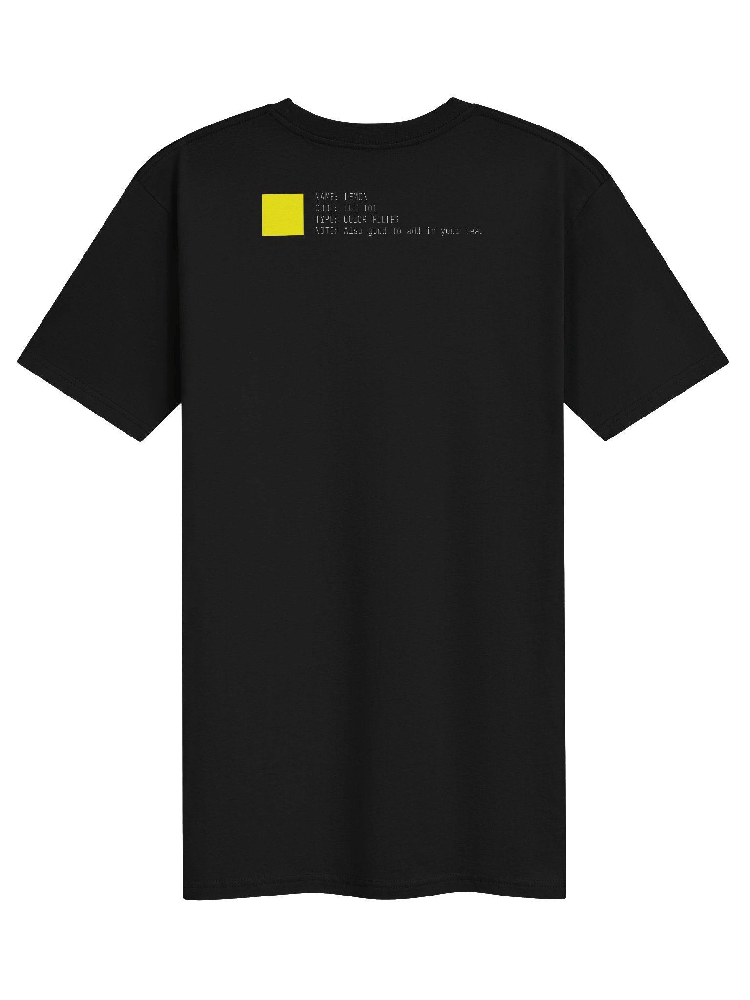 Lee 101 // Technical "Lemon" Tee product image (2)