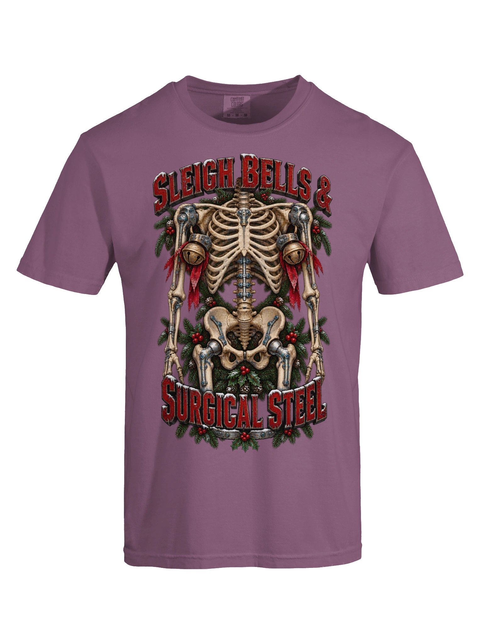 Joint Replacement Christmas Shirt — Sleigh Bells & Surgical Steel | Broken Sleigh™ product image (10)