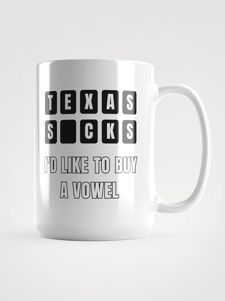 TEXAS S*CKS Mug product image (2)