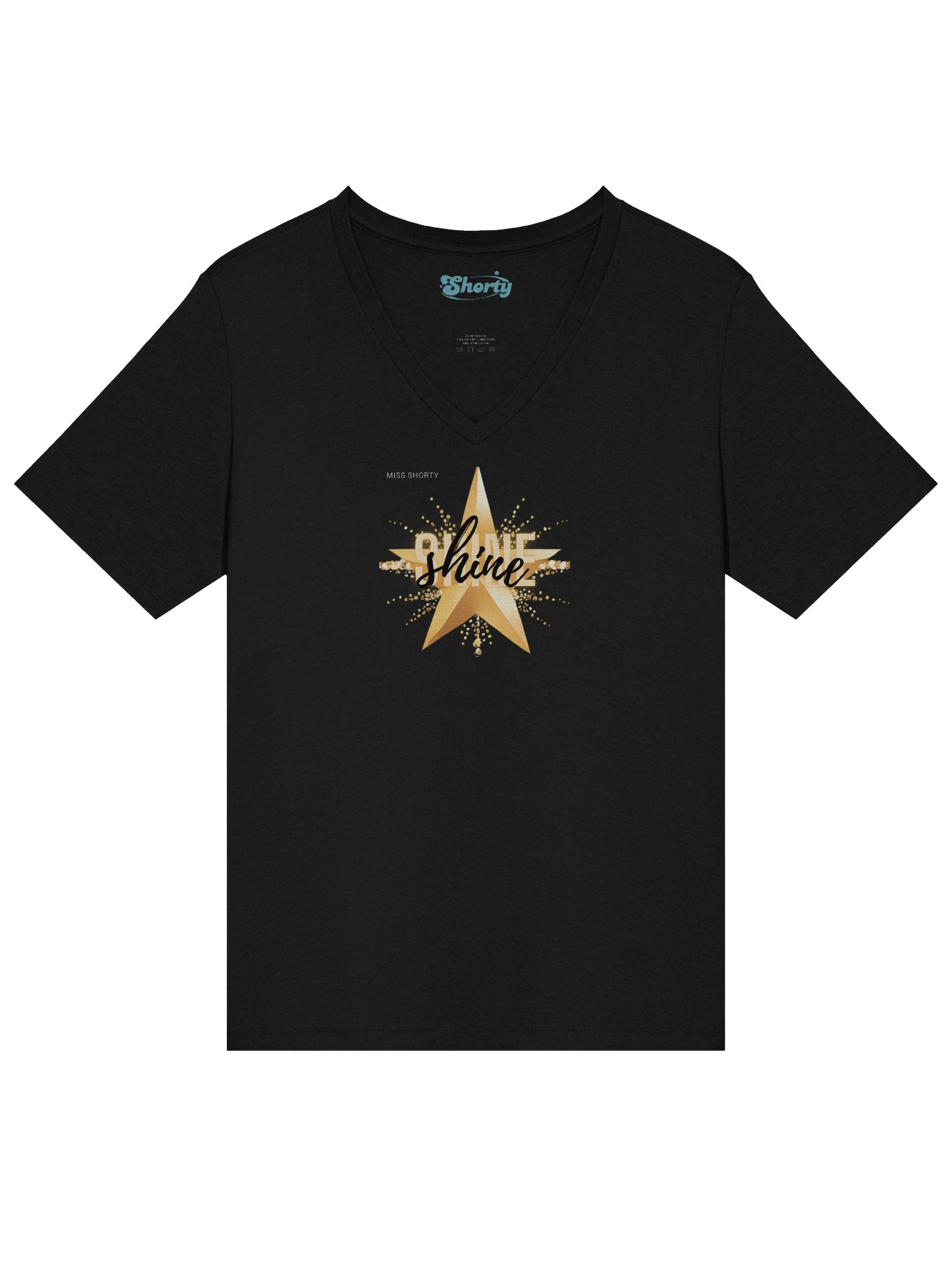 Shine V Neck Tee product image (7)