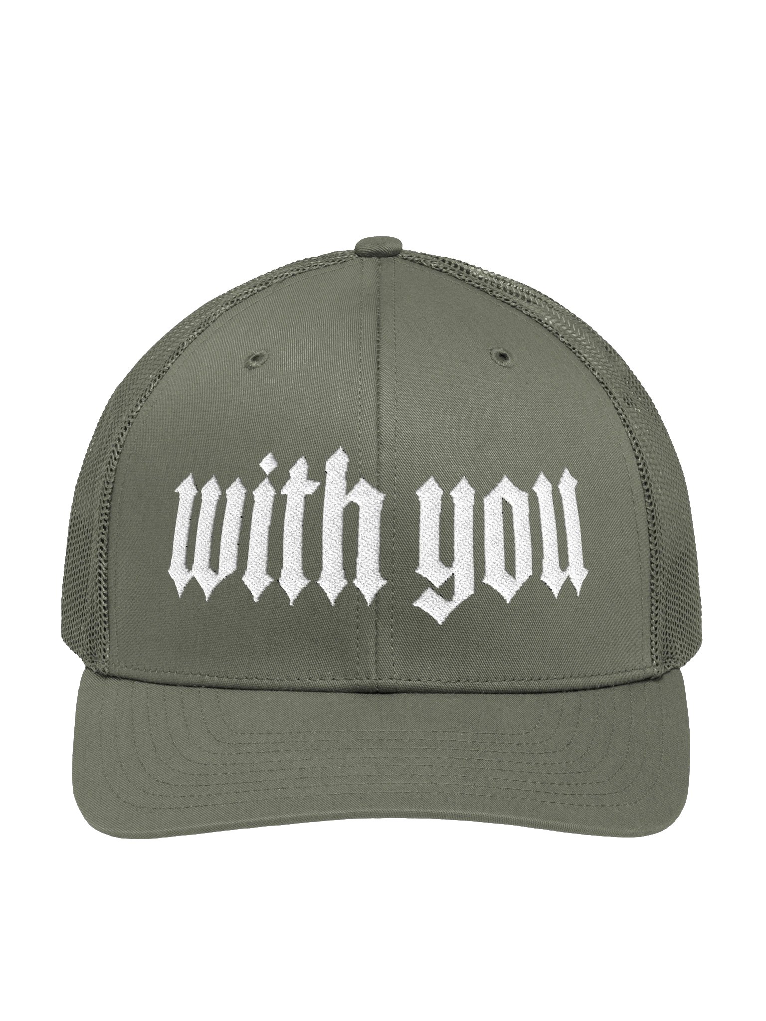 With You Trucker Hat product image (1)