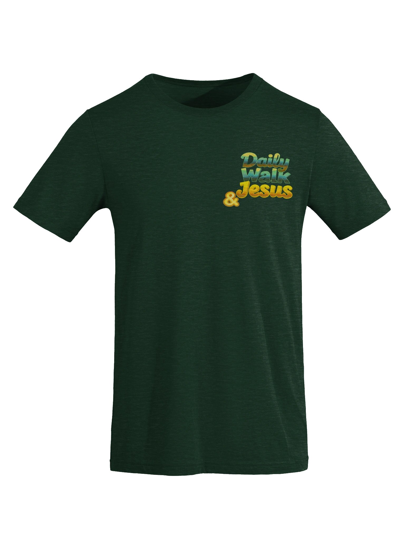 Daily Walk And Jesus T-shirt product image (10)