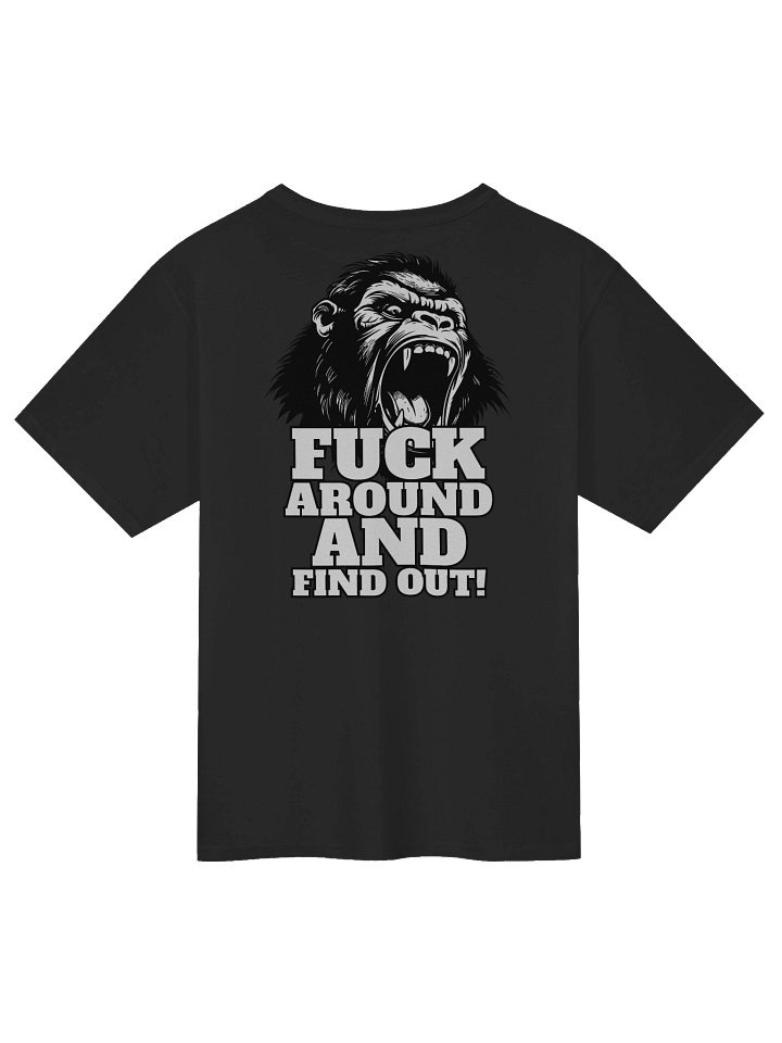 Repulsive “FAFO” Gorilla Tee - Premium Champion Tee product image (1)