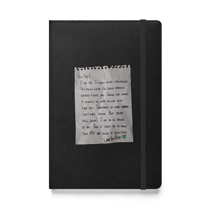 LoveYouBye💚 "Sign Off" Journal product image (1)
