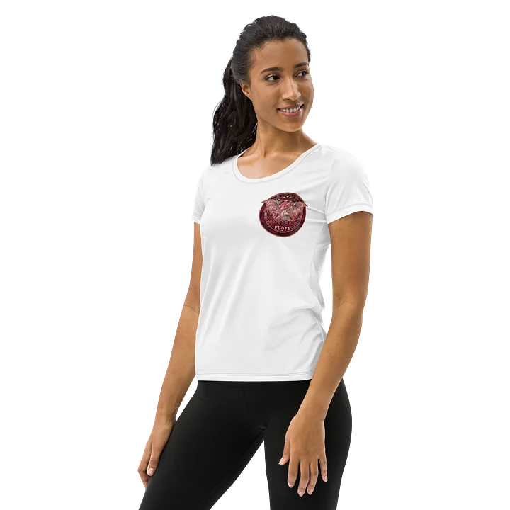 Rose Plays Women's Athletic Tee product image (2)