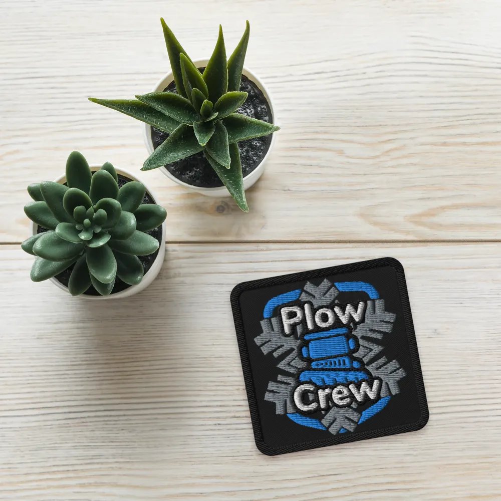 Plow Crew Uniform Patch product image (3)