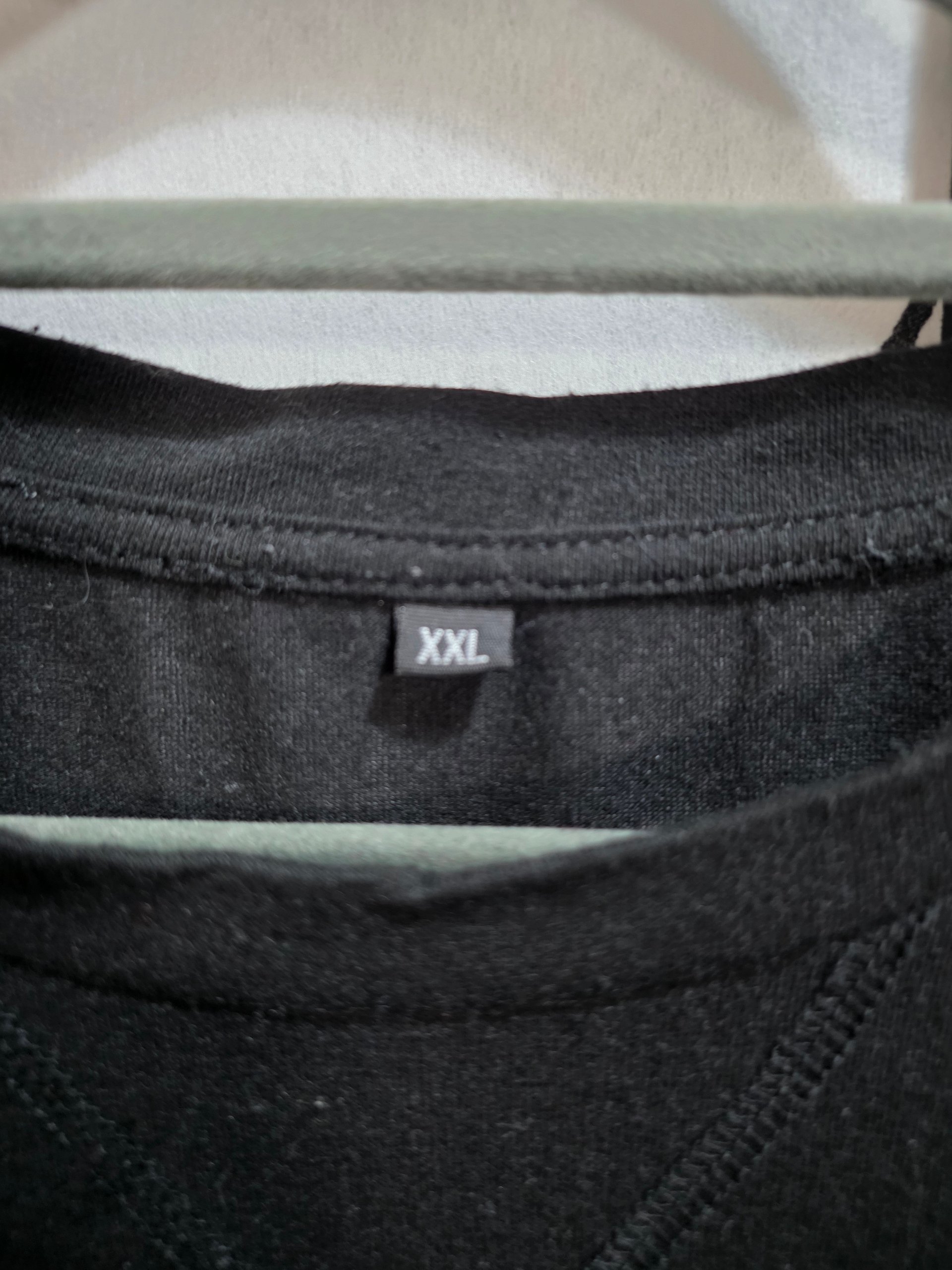 Long Black Tee product image (2)