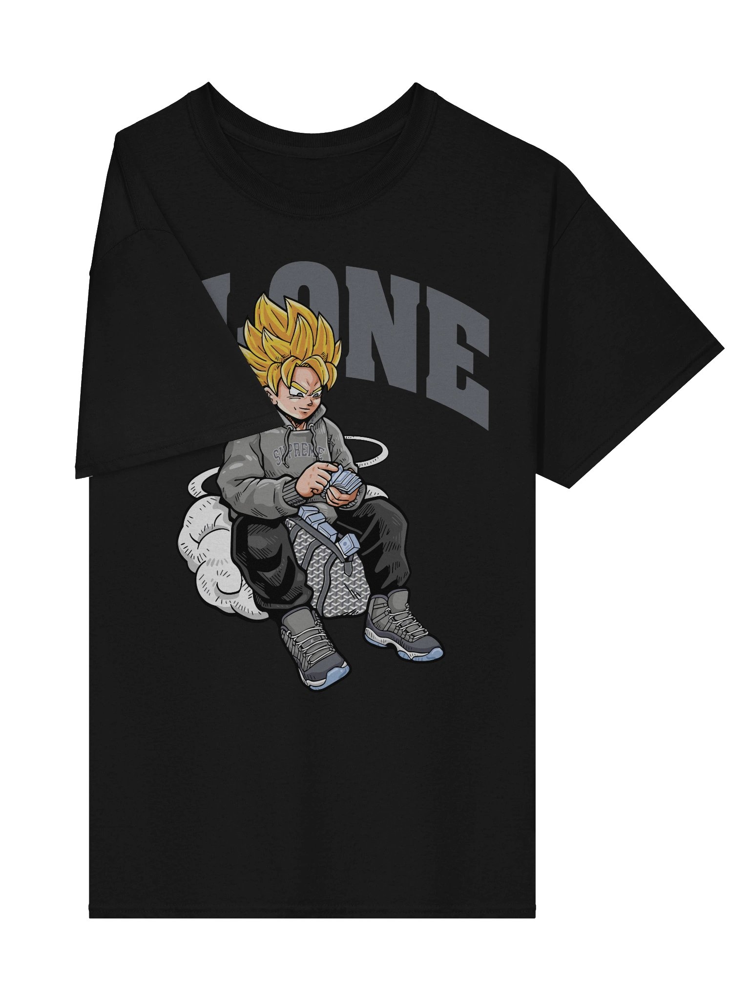 Cloud Money Hustle T-Shirt - Unisex T-Shirt – Premium Printed T-Shirt for Everyday Casual & Streetwear product image (4)
