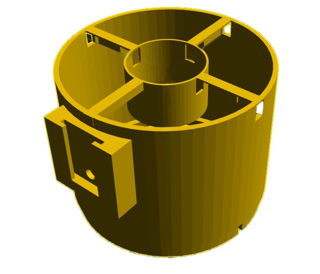 RASA 8 Dew Shield V10 with Plate product image (1)